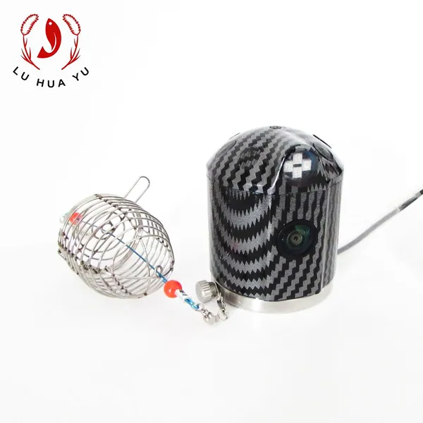 Luhuayu Portable Underwater Visual Fish Finder Infrared Night Vision Bait Cage Compatible for Outdoor Fishing 20M Cable Length photo-4