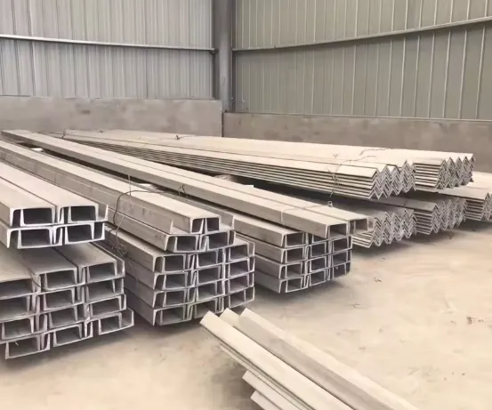 Duplex 2205 Stainless Steel Channel Section High Strength Corrosion Resistant Profile photo-5