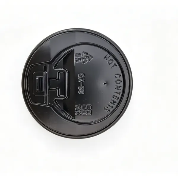 A Disposable Plastic Beverage Cap That is Spill-proof and Leak-proof photo-2