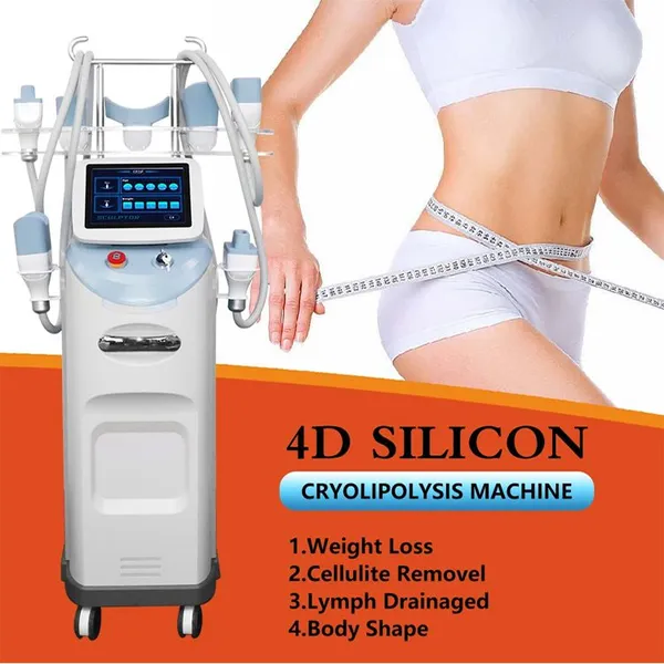 Cryo Professional Slimming Device LCD Touch Screen 200W Power Consumption CE Standard photo-3