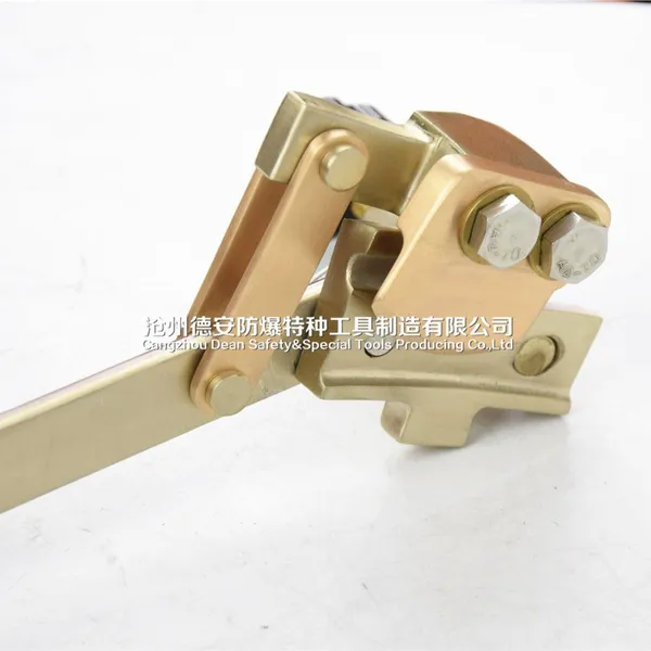 Beryllium Bronze Non-Sparking Drum Deheader 520mm Length 2kg Weight Spark-Free Cutting photo-4