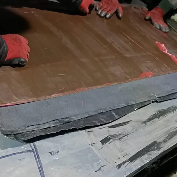 Hot Vulcanization Joint for Belts, Cover Rubber, Hot Vulcanization Joint Rubber Sheet photo-4