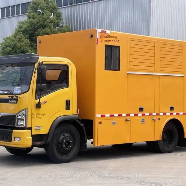 Csc5100tps6 Large-flow Drainage Rescue Vehicle With a Drainage Capacity of 1000 - 2000m³/h photo-2