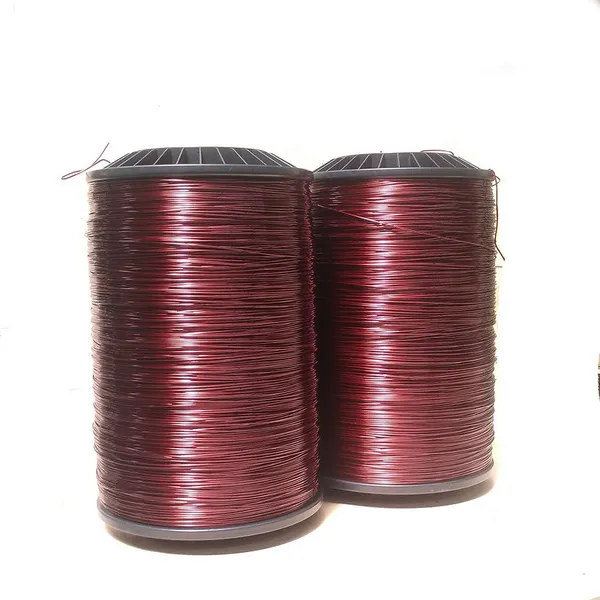 Custom SizedIEC60317 Enameled Aluminum Round Wire Insulated Winding Coil ISO9001 UL Certification America photo-2