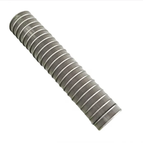 Stainless Steel Wedge Filter, 0.1mm Slot Width, 1