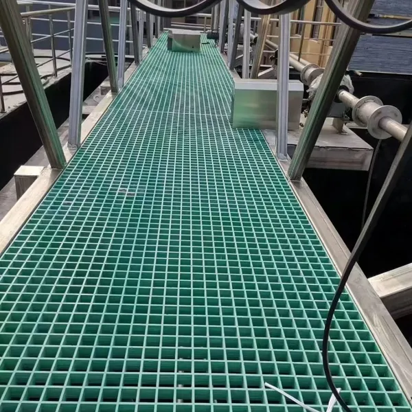Corrosion Resistant FRP Grating for Catwalk, Factory Direct Fiberglass Gratings