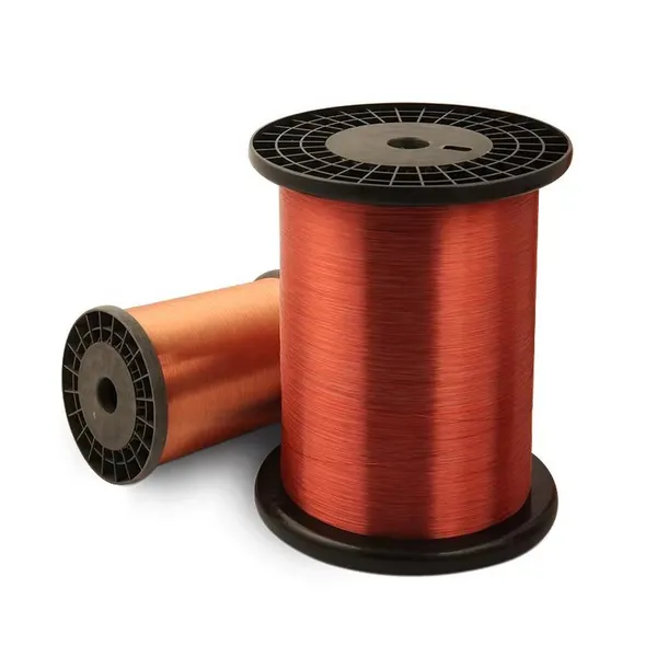 Enameled Copper Magnet Wire for Electric Motor, Insulated Enameled Winding Copper Wire
