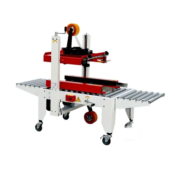 Mo-QDMECH Automatische Kartonverschließmaschine BZ038 Kartonverschließer Klebebandmaschine für die Kartonverpackungslinie photo-2