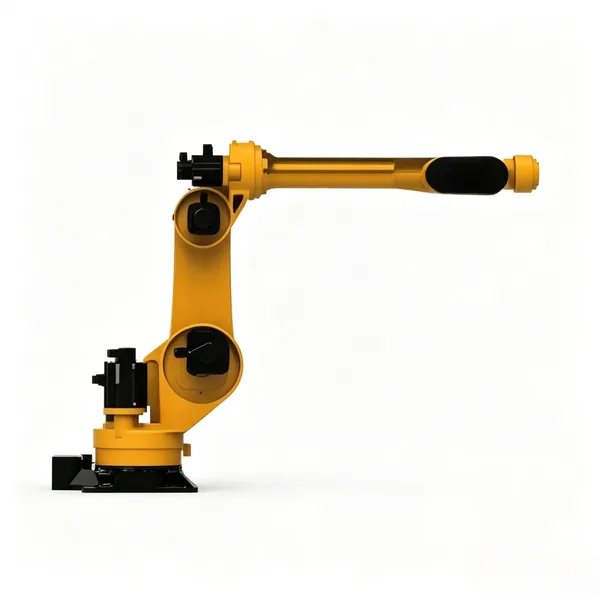 Compact 6-Axis Industrial Robot Arm for Assembly Handling and Machine Tending Applications