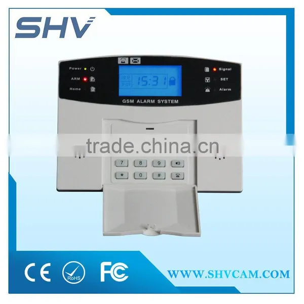 Gsm Smart Security Alarm System