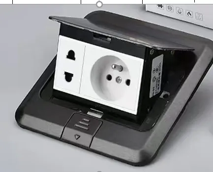 Modular Floor Socket for EU UK US AU and Global Socket Standards photo-5