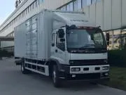 240 Horsepower Box Truck photo-3