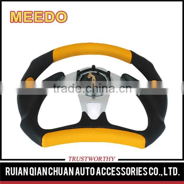 China Manufacture Professional Auto Parts Racing Car Universal Steering Wheels photo-6