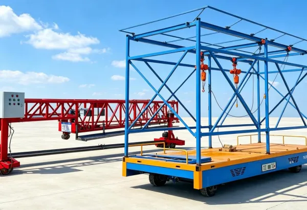 Mobile Stressing Carriage With Intelligent Control and Traceable Data for High-speed Railway