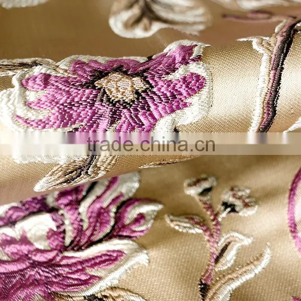 2016 Good Quality But Polyester Woven Fabric photo-3