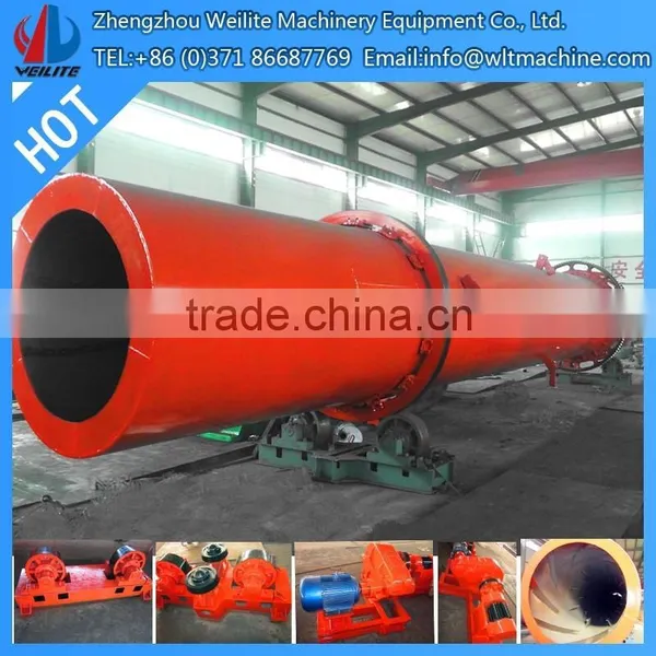 Cylinder Rotary Drying Equipment / Cylinder Dryer Machine