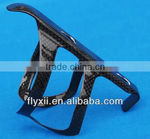 FLX-CG-004 Full Carbon 3k Road MTB Mountain TT Bike Bicycle Water Bottle Cage