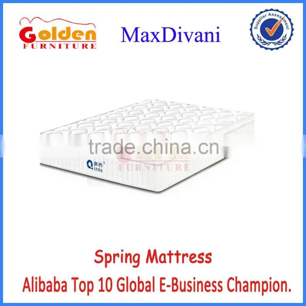 2015 Best-selling Pocket Spring With Pillowtop Hotel Mattress Manufacture From China GZ2015-10#