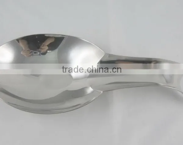 Stainless Steel Spoon Rest Soup Ladle Holder photo-3