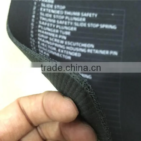 Hot Sale New Design Custom AR-15,AK47,Glcok,Beretta92 Gun Cleaning Mat,gun Mat for Rifle & Pistol Preparing and Cleaning Quality Choice photo-4