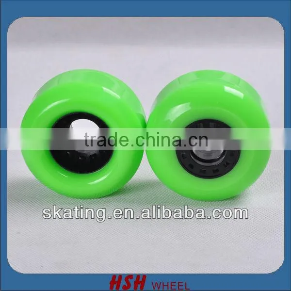 Chinese High Rebound Long Boad Skate Board 75X44 PU Wheel photo-2