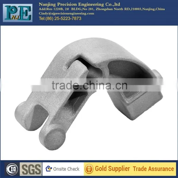 Custom High Precision Alloy Steel Casting Parts photo-3