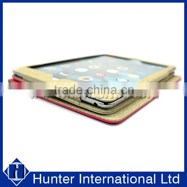 Hot Pink Embossed Flowers Tablet Case For IPad Pro photo-6