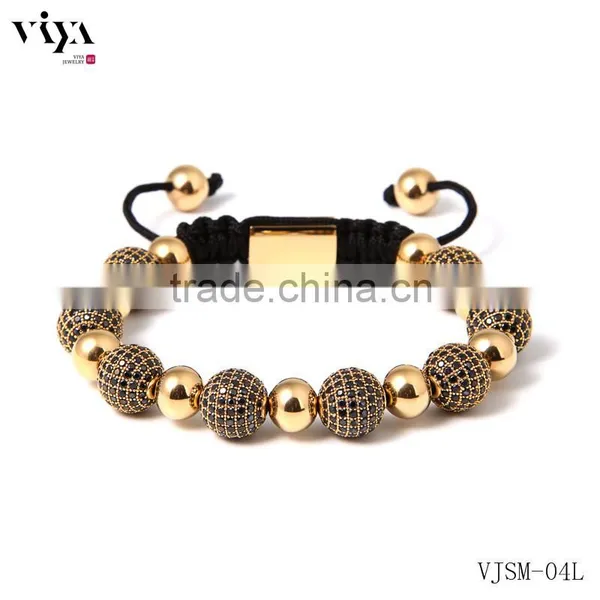 2016 The Best Selling Chinese Knot Beads Jewelry With 316L Stainless Steel Bracelet Jewelry Gift for Women Wholesales photo-5