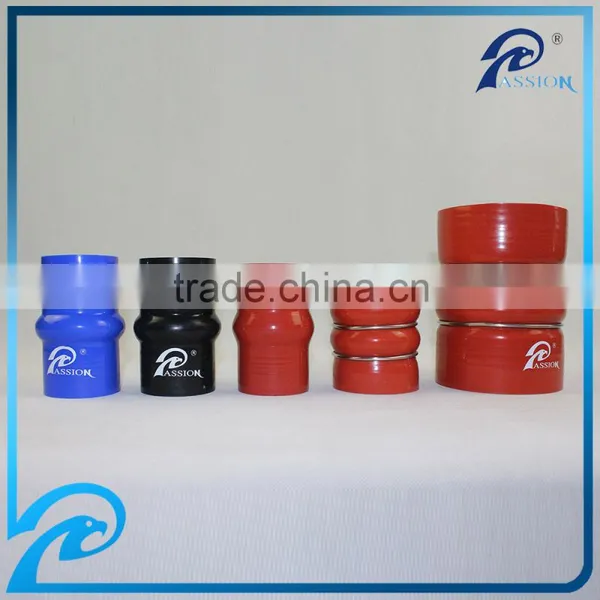 Multi-Humps Smooth Surface Silicone Hose From Radiator To Engine photo-6