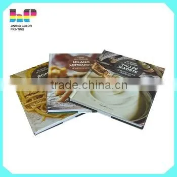 Shenzhen Jinhao High Quality Promotional Best Cook Book Printing photo-2