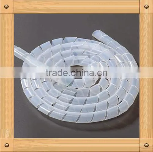 Industrial Plastic Wire Tightener 14mm Spiral Cable photo-3