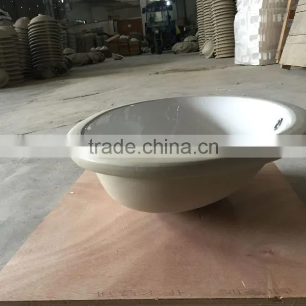 Ceramic Round Circular Under Counter Wash Basin Price photo-5