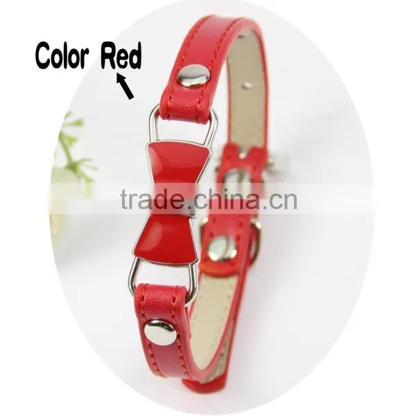 Pet Products High Quality and Low Price Hot Supply Fashion Beautiful Bowknot Pet Collar photo-6