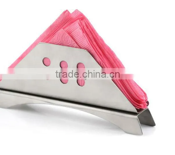 STAINLESS STEEL NAPKIN HOLDER photo-2