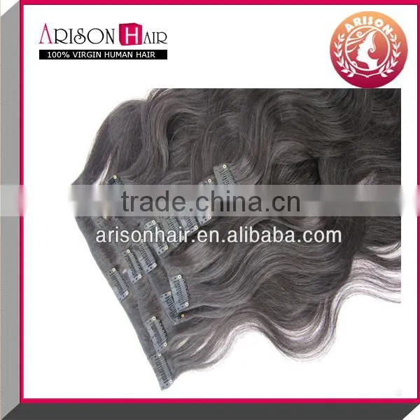 100% Virgin Human Remy Hair Clip Ins photo-2