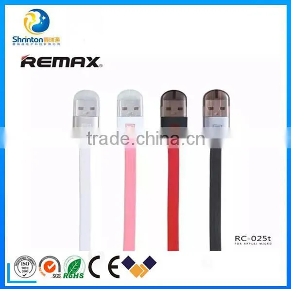 2016 Newest Remax 2 in 1 Usb Cable for Iphone 5/6/6 Plus and Micro photo-4