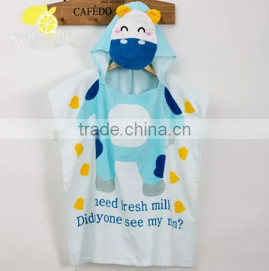 Baby Towel / Baby Hooded Towel / Plush Baby Towel photo-3