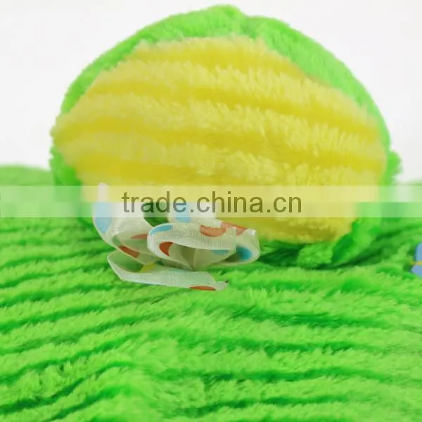 Cute Soft Plush Animal Satchel/New Design Cuddly Toy Frog Zipper Bag/Plush Animal Frog Bag photo-4