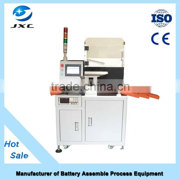 Battery Pack Making Process Automatic Battery Voltage/Current/Impedance Testing Grading Sorting Machine TWSL-500