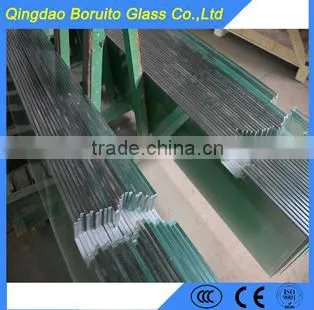 High Quality10mm 12mm Tempered Glass for Shower Sparation photo-3