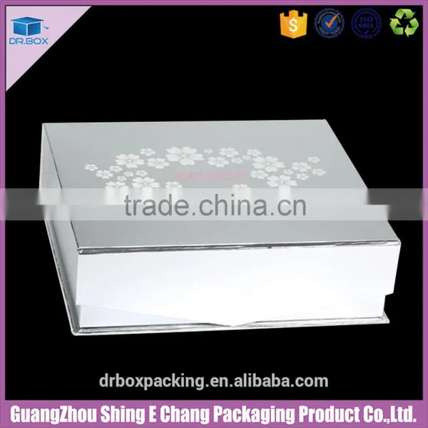 Light Silver Printing Frosted Paperboard Cosmetic Packaging photo-3