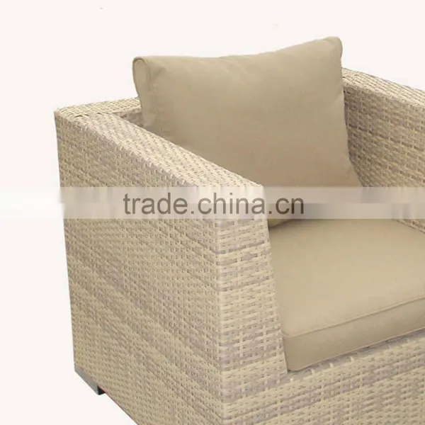 Casual High Quality New Design Natural Outdoor Synthetic Benchraft Rattan Furniture photo-6