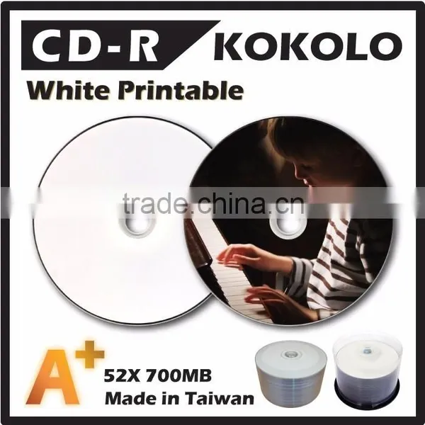 A+ Taiwan Wholesale Blank cd Cdr 700MB photo-3