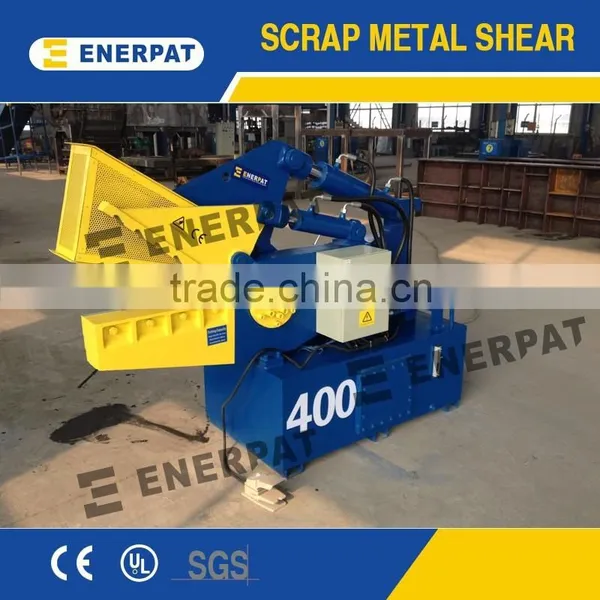 Hydraulic Scrap Rebar Cutting Machine