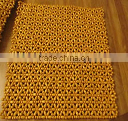UNIQUE WOOD BEADED Table Wear