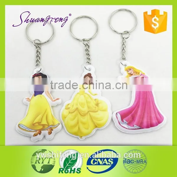 Wholesale Factory Price High Quality With Pvc Keychain