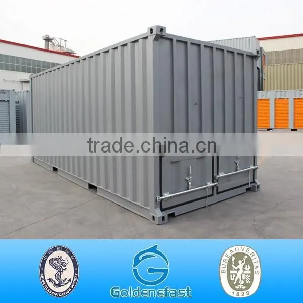 ISO Bulk Container Loading 20ft New Bulk Cargo Container photo-2