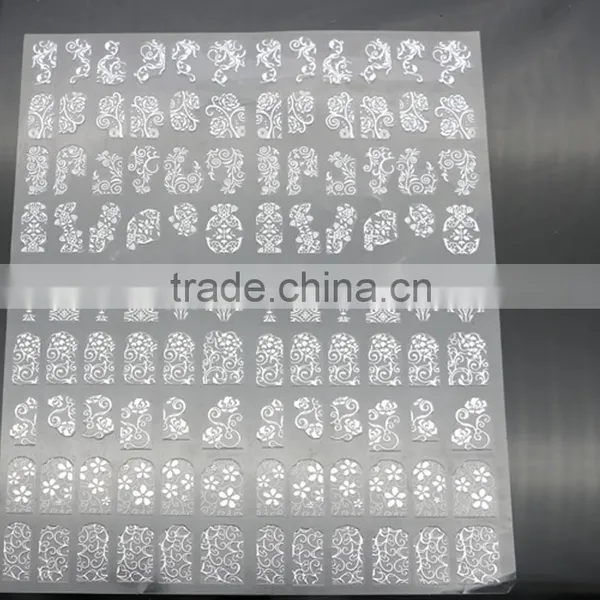 Fashional Nail Sticker Wholesales Golden Foil Effect photo-2