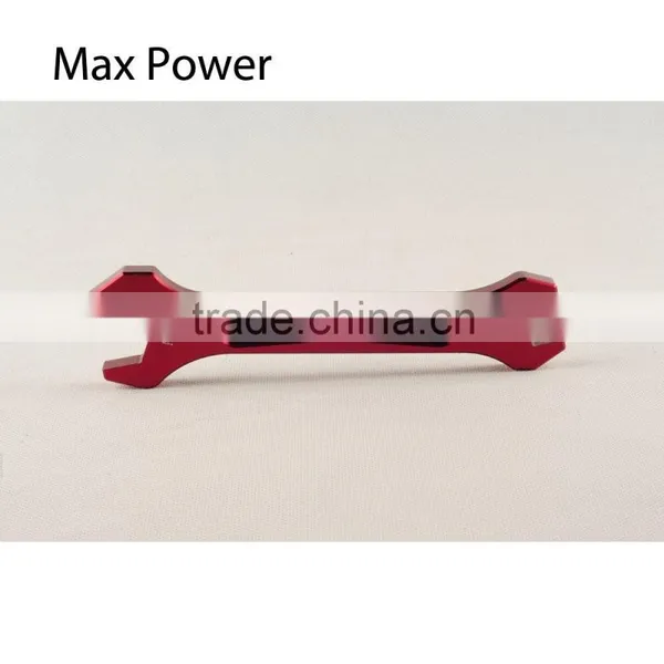 Double-headed Wrench Open End Wrench Aluminum Fittings Wrench High Quality Aluminum Alloy photo-3