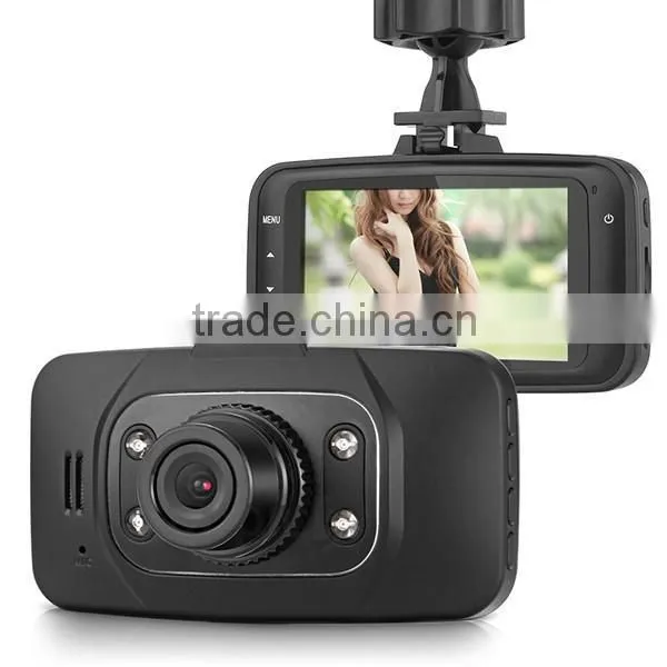 GS8000 Ambarella Car DVR Video Key Camera Recorder HD1080P Dashcam Night Vision 2.7 photo-2